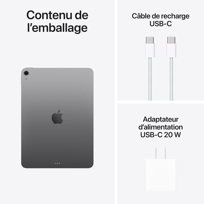 Apple iPad Air 11-inch with M4 chip (Wi-Fi, 256GB) - Space Grey 🍁 All In One Marketplace Canada