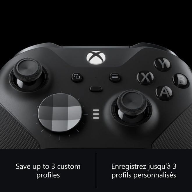 Xbox Elite Series 2 Core Wireless Gaming Controller (2025) – Black – Xbox Series X|S, Xbox One, Windows PC, Android, and iOS 🍁 All In One Marketplace Canada