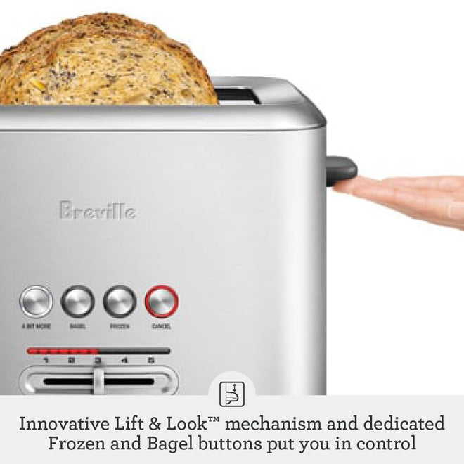 Breville A Bit More 2 Slice Toaster - BREBTA720XL silver 🍁 All In One Marketplace Canada