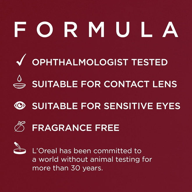 L’Oréal Paris Double Extend Tubing Mascara, Smudge-Free Formula Nourish Lashes, Beauty Tubes Lengthening, Blackest Black, 5ml 🍁 All In One Marketplace Canada