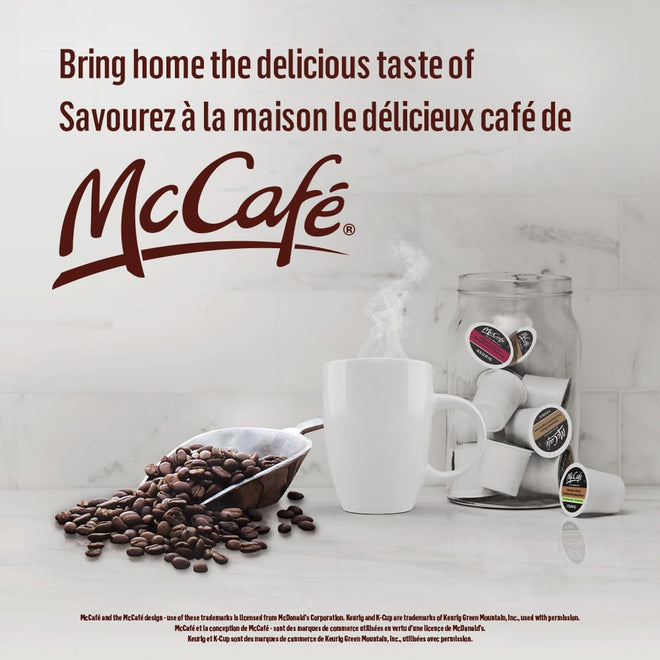 McCafé Espresso Roast K-Cup Coffee Pods, 72 Count, For Keurig Coffee Makers 🍁 All In One Marketplace Canada
