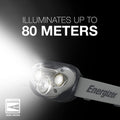 Energizer LED Headlamp PRO (2-Pack), IPX4 Water Resistant Headlamps, High-Performance Head Light for Outdoors, Camping, Running, Storm, Survival LED Light for Emergencies (Batteries Included) 🍁 All In One Marketplace Canada