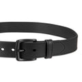 Levi's Casual Belt-Dress for Men Jeans with Thick Strap and Buckle, Matte Black, Medium (34-36) 🍁 All In One Marketplace Canada