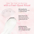 grace & stella Under Eye Brightener Balm Stick - Travel Essentials - Caffeine Eye Cream for Dark Circles, Puffiness, Wrinkles - Vegan Moisturizer Stick with Niacinamide, Hyaluronic Acid (0.13oz/3.5g) 🍁 All In One Marketplace Canada