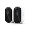 Arlo Essential Security Camera 2K (3rd Gen, 2025 Release) - Wireless Outdoor Camera, Battery Power, Person Recognition, Package Detection, Animated Preview, 1-Month Trial of Secure Plan, 2 Cam, White 🍁 All In One Marketplace Canada