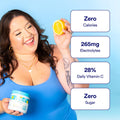 Cira Hydration Electrolytes Powder - Cira x Alicia McCarvell’s Daily Electrolyte Powder, Sugar Free w Himalayan Salt, Magnesium, & Potassium for Dehydration Relief - Self-Love Lemonade, 45 Servings 🍁 All In One Marketplace Canada