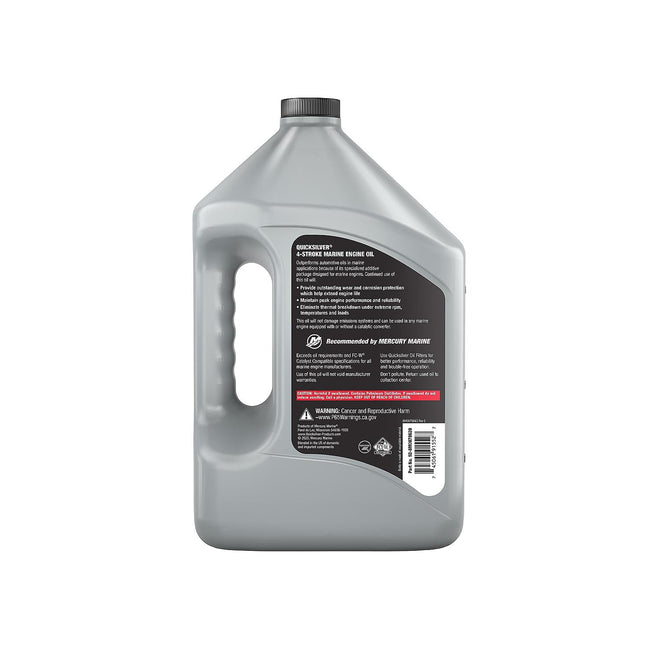 Quicksilver 25W-40 Marine Engine Oil, 1 Gallon 🍁 All In One Marketplace Canada