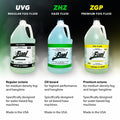 Z Fuel Universal UVG Fog Fluid Juice - 3.78 Litres - Professional Grade For Fog Machine - Perfect For Halloween, Weddings, Party or DJ Effects - High Output & Long Lasting 🍁 All In One Marketplace Canada