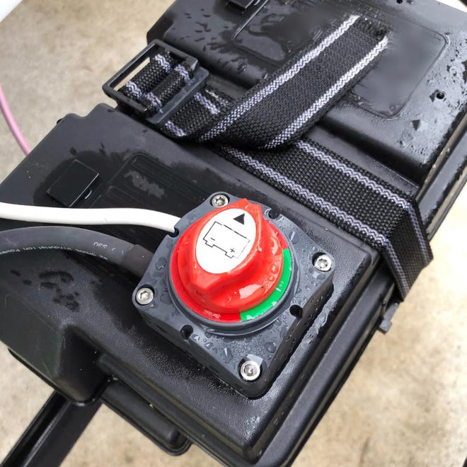 Ampper Battery Disconnect Switch, 12-48 V Battery Power Cut Master Switch Disconnect Isolator for Car, Vehicle, RV and Boat (On/Off) 🍁 All In One Marketplace Canada