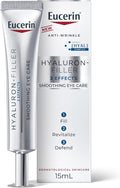 Eucerin Anti-Wrinkle Eye Cream, Smoothing, Anti-Age, Hyaluronic Acid, 15mL 🍁 All In One Marketplace Canada