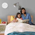 Combination Smoke and Carbon Monoxide Detector Alarm, Beeps Warning Smoke Co Alarm Clock for Travel Home Bedroom Living Room Basement Attics Cars, Battery Operated, Comply with UL 217/UL 2034, 1 Pack 🍁 All In One Marketplace Canada