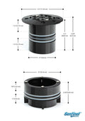 Sentinel Drain Guard Sewer Backflow Preventer for 3" and 4" Drains (Backwater Valve) - CSA Approved 🍁 All In One Marketplace Canada