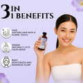 AVD Organics Lavender Essential Oils 100ml | 100% Pure & Natural Lavender Oil Skin | Massage, Aromatherapy, Diffuser, Laundry & Meditation | 3.38 fl. oz 🍁 All In One Marketplace Canada