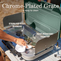 Coleman Cascade 328/Classic Camping Stove, 3/2 Burner Camp Stove, Portable Propane Stove with Adjustable Burners and Wind Guards for Beach Cookouts, Backyard BBQ, Tailgating, Festivals 🍁 All In One Marketplace Canada
