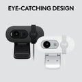 Logitech Brio 101 Full HD 1080p Webcam for Meetings, Streaming, Desktop, Laptop, PC - Built-in Mic, Shutter, Works with Zoom, Microsoft Teams, Nintendo Switch 2’s New GameChat Mode, USB-A,-Black 🍁 All In One Marketplace Canada