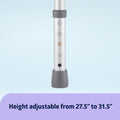 Medline Toilet Safety Rail for Seniors with Easy Installation; Height Adjustable Toilet Safety Frame; Bathroom Assist Rail with Armrests; Bathroom Safety; 250 lb. Weight Capacity 🍁 All In One Marketplace Canada