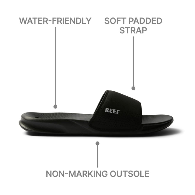 Reef Men's Reef One Slide Slides Black, Size 11M 🍁 All In One Marketplace Canada
