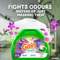 Gain Flings Laundry Detergent Pacs, 76 Count, Moonlight Breeze Scent, with Odor Defense 🍁 All In One Marketplace Canada