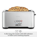 Breville A Bit More 4 Slice Toaster, silver - BTA730XL, 16.1 x 8.1 x 7.6 inches 🍁 All In One Marketplace Canada