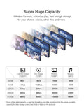 Netac 128GB Micro SD Card Micro Mini SD Card SDXC UHS-I Flash Memory Card, High Speed TF Card up to 100MB/s - Full HD Video Recording U3, Class10, V30, A1, 667X, eXFAT 🍁 All In One Marketplace Canada