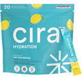 Cira Hydration Electrolytes Packets - Cira x Alicia McCarvell's Electrolyte Powder, Sugar Free w/Himalayan Salt & Magnesium, Daily On-the-Go Hydration Packets - Self Love Lemonade, 20 Servings 🍁 All In One Marketplace Canada