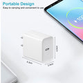 i Phone17/16/15 Fast Charger，20W USB C Charging Block with 6FT USB-C Charging Cable for i Phone17/17 Plus/17 Pro Max/16/16 Plus/16 Pro/16 Pro Max/15/15 Pro Max【4 Pack】 🍁 All In One Marketplace Canada