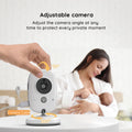 2026 Upgraded Boifun Baby Monitor No Wi-Fi, Baby Camera with 4" 720P IPS Screen, Night Vision, 3X Zoom, Two-Way Audio, Temperature Monitoring, Lullabies, Sound Detection, Just Turn On & Go 🍁 All In One Marketplace Canada