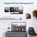 TP-Link 8 Port Gigabit Easy Smart Switch (TL-SG108E) – Managed, Plug & Play, Metal Housing, QoS, VLAN, IGMP, LAG, Desktop/Wall Mount, Limited Lifetime Protection 🍁 All In One Marketplace Canada