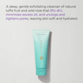 TATCHA The Deep Cleanse | Deep, Gentle Exfoliating Cleanser - Lifts Dirt & Unclogs Pores for Oily & Combo Skin | 150 ml, 5.0 fl. oz. 🍁 All In One Marketplace Canada