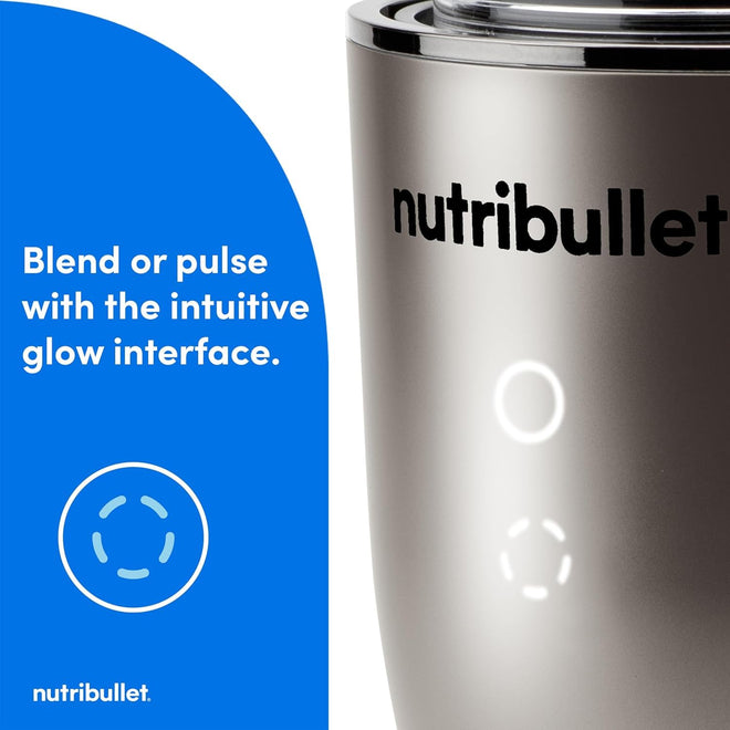 nutribullet Ultra 1200W Personal Blender for Smoothies Shakes & Protein - Quietest Single Serve Blender with Titanium Coated Blades, 3 BPA-Free Cups (32oz + 24oz), To-Go Lids, Dishwasher Safe 🍁 All In One Marketplace Canada