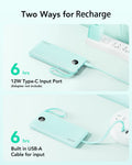 VRURC Portable Charger with Built-in Cables, 10000mAh Power Bank 🍁 All In One Marketplace Canada