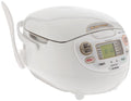 Zojirushi NS-ZCC10 5.5-Cup Neuro Fuzzy Rice Cooker And Warmer In Premium White 🍁 All In One Marketplace Canada