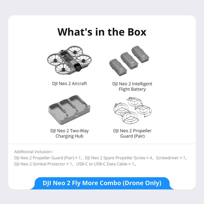 DJI Neo 2 Fly More Combo (Drone Only), 4K Drone With Camera 🍁 All In One Marketplace Canada