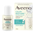 Aveeno Calm + Restore Triple Oat Serum, Dry Sensitive Skin Moisturizer, Oat, Feverfew, Daily Skincare, Fragrance Free, 29-mL 🍁 All In One Marketplace Canada