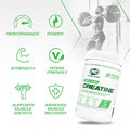 PVL 100% Pure Creatine Monohydrate Powder – Micronized Supplement for Women & Men, Unflavoured Amino Acids & Beta Alanine Friendly, Informed-Choice Tested, 300 g 🍁 All In One Marketplace Canada