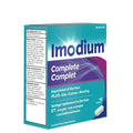 Imodium Complete Antidiarrheal and Gas Relief Caplets with Loperamide Hydrochloride, Simethicone, 40 Ct 🍁 All In One Marketplace Canada