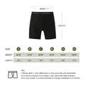 BAMBOO COOL Men’s Underwear Boxer Briefs Soft Comfortable Bamboo Viscose Underwear Trunks (4 Pack) 🍁 All In One Marketplace Canada
