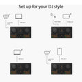 AlphaTheta DDJ-FLX2 Compact 2-Channel DJ Controller, Smart Fader, USB-C 🍁 All In One Marketplace Canada