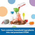 Learning Resources Fizzy Volcano, 13 Pieces, Ages 4+, Preschool Science Lab, Science Kits for Kids, Science Experiments for Kids,STEM Toys for Kids 🍁 All In One Marketplace Canada