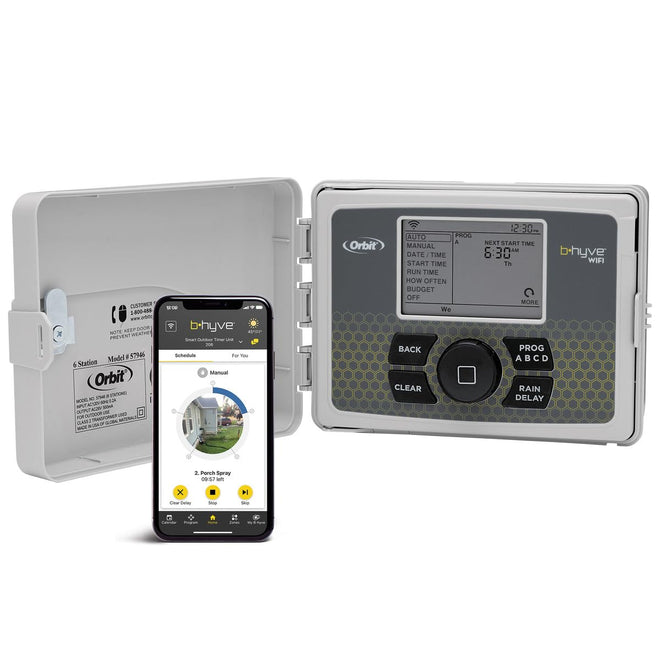 Orbit 6 Station WiFi Sprinkler System Controller 🍁 All In One Marketplace Canada
