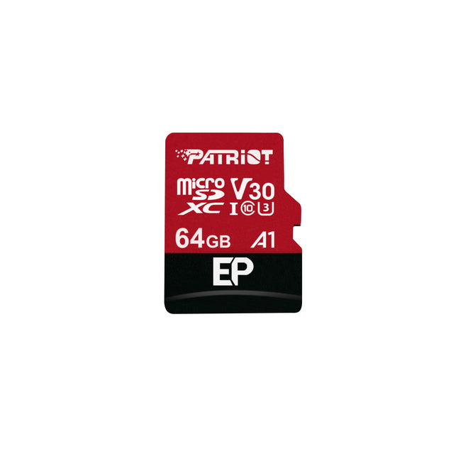 Patriot 64GB A1 / V30 Micro SD Card for Android Phones and Tablets, 4K Video Recording - PEF64GEP31MCX 🍁 All In One Marketplace Canada