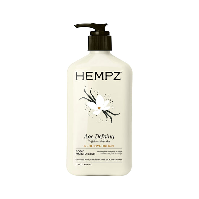 Hempz Age Defying Body Moisturizer, Hydrating Lotion, 17oz 🍁 All In One Marketplace Canada