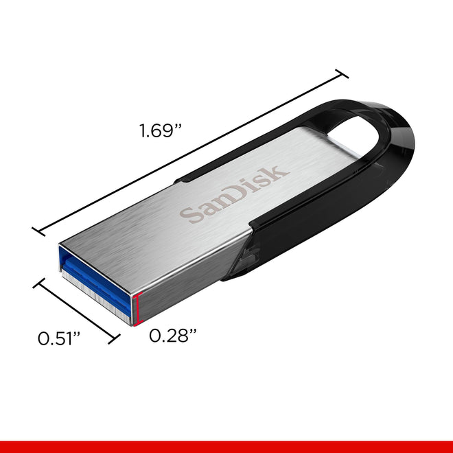 SanDisk Ultra Flair USB 3.0 256GB Flash Drive High Performance up to 150MB/s (SDCZ73-128G-G46) 🍁 All In One Marketplace Canada