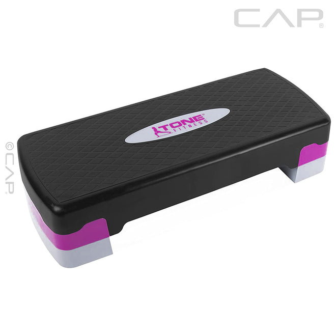 Tone Fitness Compact Aerobic Step Platform | Exercise Step 🍁 All In One Marketplace Canada