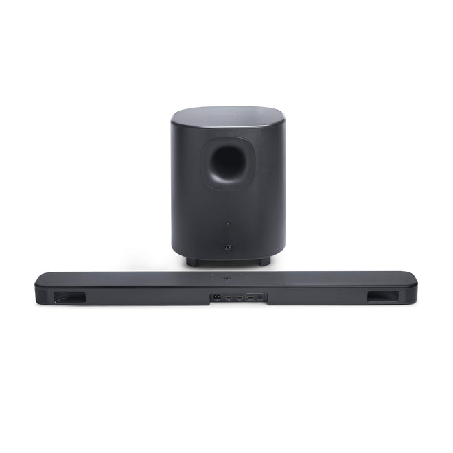 JBL Bar 500MK2-5.1 Channel soundbar System with Dolby Atmos, MultiBeam 3.0 & PureVoice 2.0, 750W with 10" Sub, Easy Sound Calibration, and Works with Voice Assistant-Enabled Speakers (Black) 🍁 All In One Marketplace Canada