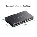 TP-Link TL-SG108S-M2 | 8-Port 2.5G Multi-Gigabit Unmanaged Network Switch, Ethernet Splitter | 2.5G Bandwidth | Plug & Play | Desktop/Wall-Mount | Fanless Metal Design | Limited Lifetime Protection 🍁 All In One Marketplace Canada