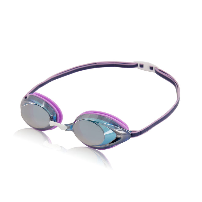 Speedo Women's Swim Goggles Mirrored Vanquisher 2.0 - Archroma/Cobalt/Silver, One Size 🍁 All In One Marketplace Canada