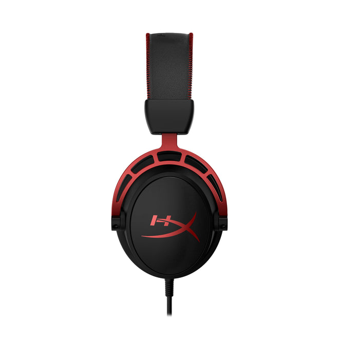 HyperX Cloud Alpha - Gaming Headset, Dual Chamber Drivers, Legendary Comfort, Aluminum Frame, Detachable Microphone, Works on PC, PS4, PS5, Xbox One/ Series X|S, Nintendo Switch and Mobile – Red 🍁 All In One Marketplace Canada