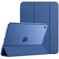 JETech Case for iPad (A16) 11th Generation 11 Inch 2025 / iPad 10th Generation 10.9 Inch 2022, Slim Smart Cover with Hard PC Translucent Back, Supports Touch ID, Auto Wake/Sleep (Navy Blue) 🍁 All In One Marketplace Canada