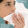 Perfect Stix White Dinner Napkin-300 2-Ply White Dinner Napkins, 0.1" Height, 17" width, 15" Length (Pack of 300) 🍁 All In One Marketplace Canada
